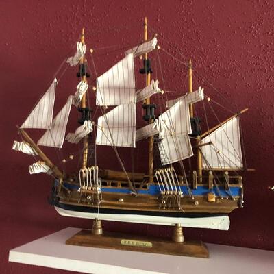 Cuty Sark 3ft ship's model, one of different ship's models available