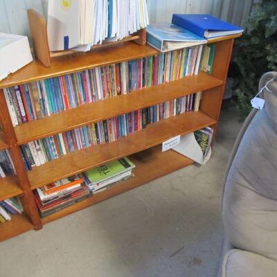 HUGE selection of children's books from a library - ranging from young kids to young adults.
