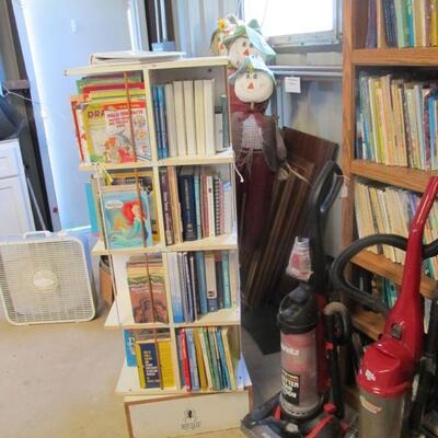 HUGE selection of children's books from a library - ranging from young kids to young adults.