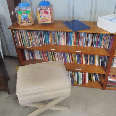 HUGE selection of children's books from a library - ranging from young kids to young adults.