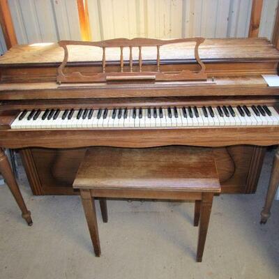 1960's Henry F Miller Piano
