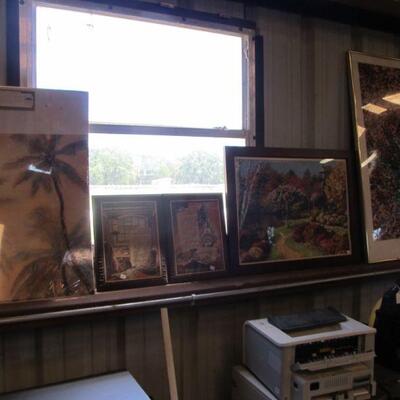 HUGE selection of artwork to choose from for all budgets.