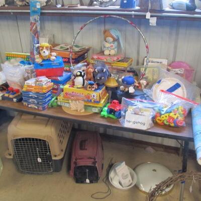Lot's of kids games & toys