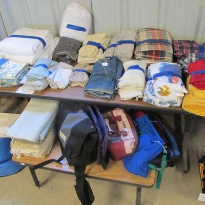 Nice selection of linens