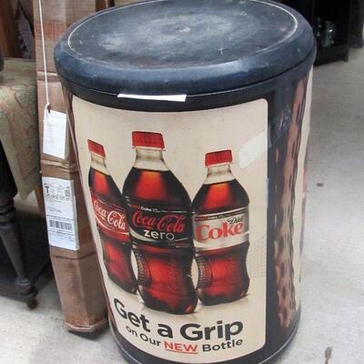 Coca-Cola display & cooler
