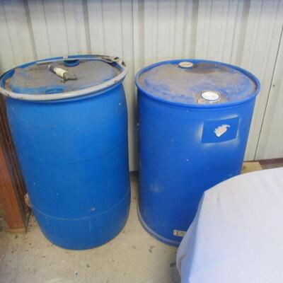 Rain barrels