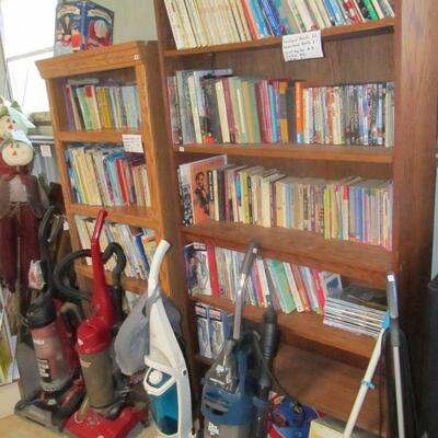 HUGE selection of children's books from a library - ranging from young kids to young adults.