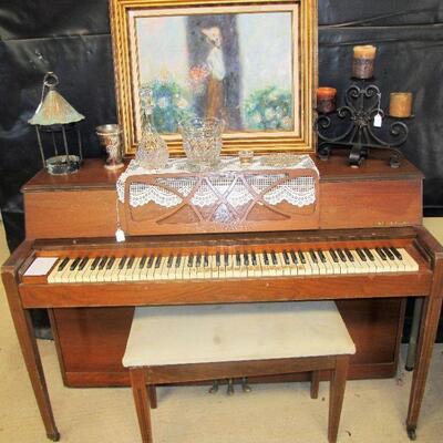 Vintage Kohler & Campbell Piano