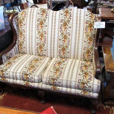 Vintage 1960's Maxwell-Royal Early-American Settee. Very comfy. 