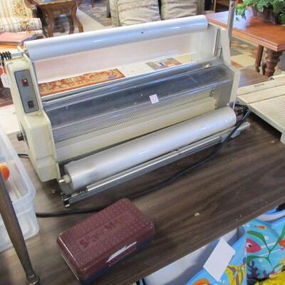 Commercial lamination machine