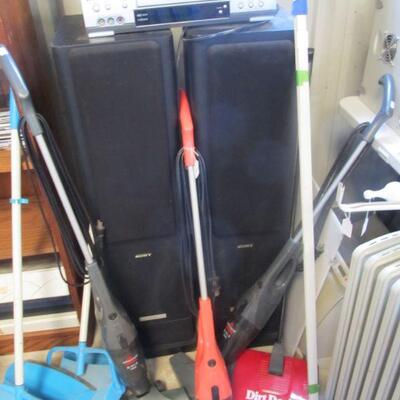 Nice Sony Speakers!
