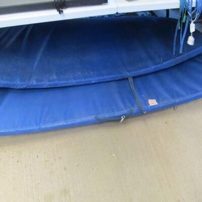 Tumbling mat