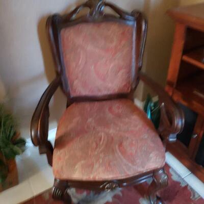 Older Victorian style chair
