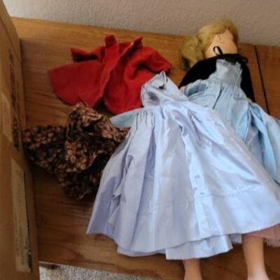 Vintage doll dresses