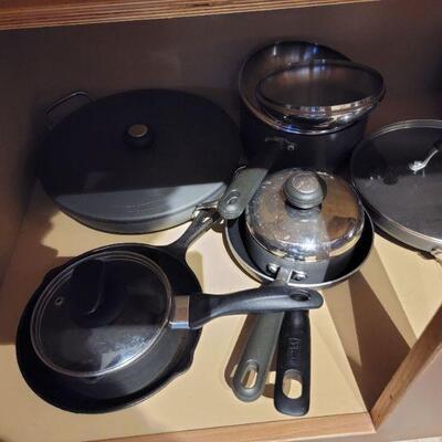 Pans and cast iron