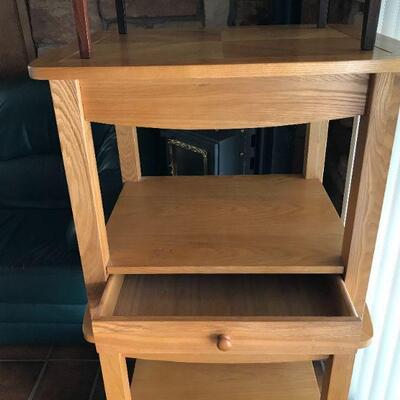 Matching end tables for living room or bedroom