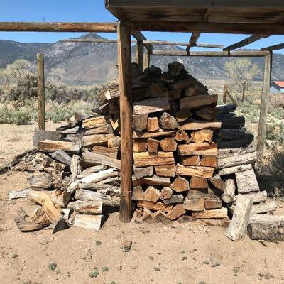 2+ cords of wood