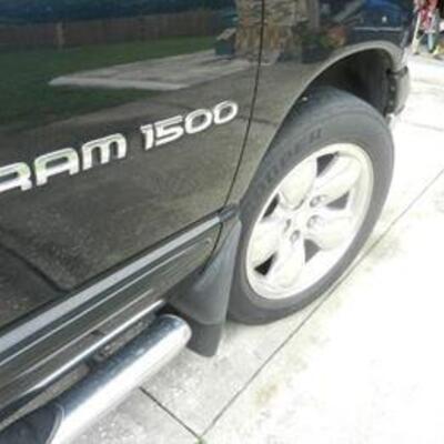 2003 DODGE RAM 1500