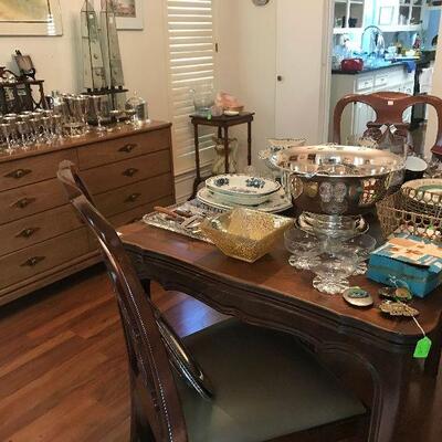 Living Room filled with treasures