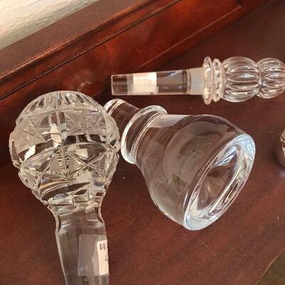 Crystal Bottle Stoppers