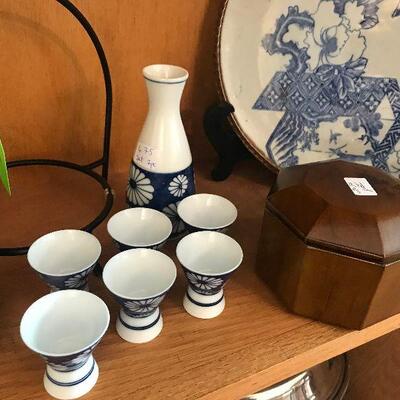 Sake set