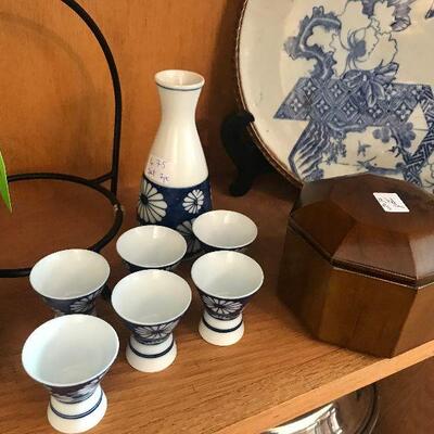 Sake set