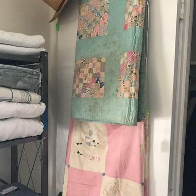 Antique Baby Quilts