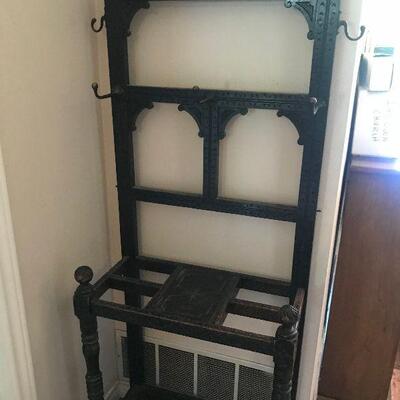 Entry Hall Coat Rack