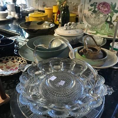 Glassware Dishes