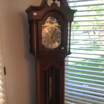 Grandfather Clock Colonial