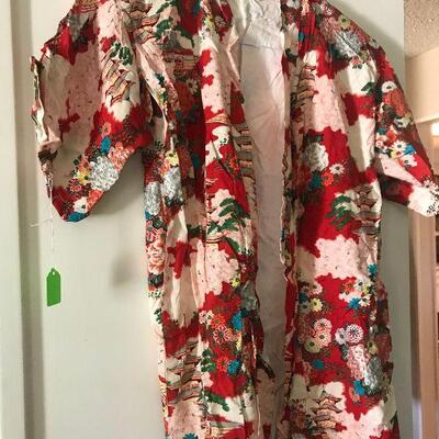 Vintage Child's Kimono