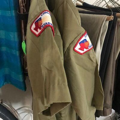 Vintage Boy Scout Uniform