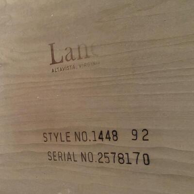 Lane Furniture Co. Large Coffee Table - 68"W x 30"D x 15.5"H - $140