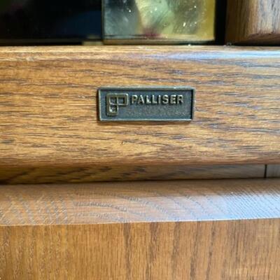 Palliser Entertainment Unit - 57"W x 51"H x 20.5"D - $60