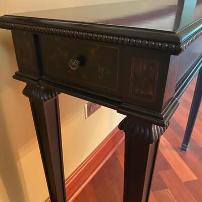 Bombay 2-Drawer Accent Table - 33"W x 30.5"H x 13"D - $80