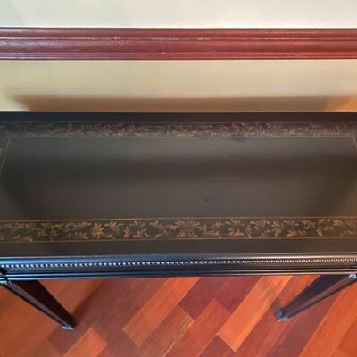 Bombay 2-Drawer Accent Table - 33"W x 30.5"H x 13"D - $80
