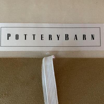 Pottery Barn Sofa - 86"W x 36"D x 32"H - $260