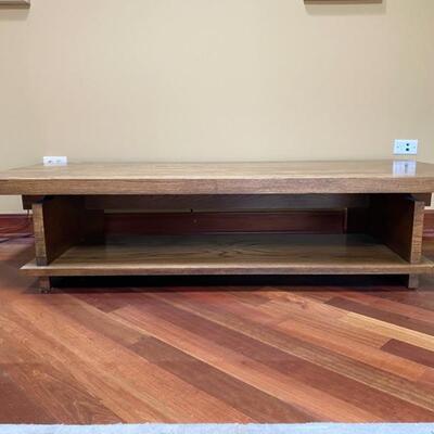 Lane Furniture Co. Large Coffee Table - 68"W x 30"D x 15.5"H - $140