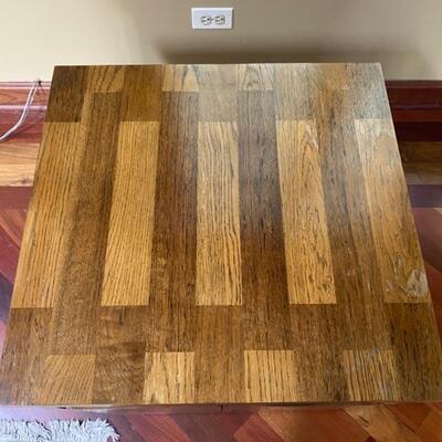 Lane Furniture Side Table - 28"W x 27"D x 21.5"H - $75