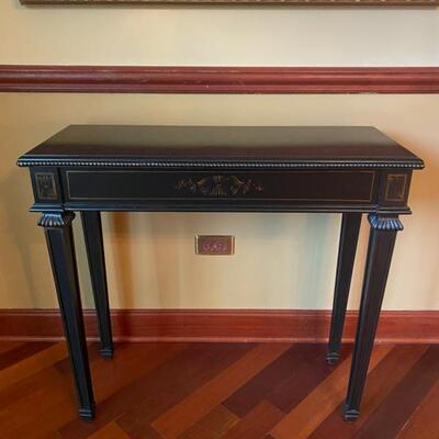 Bombay 2-Drawer Accent Table - 33