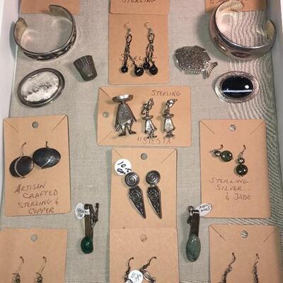 Handcrafted , Artisan Sterling Jewelry
