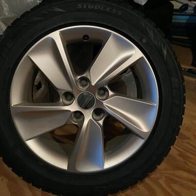 2 sets of tires available