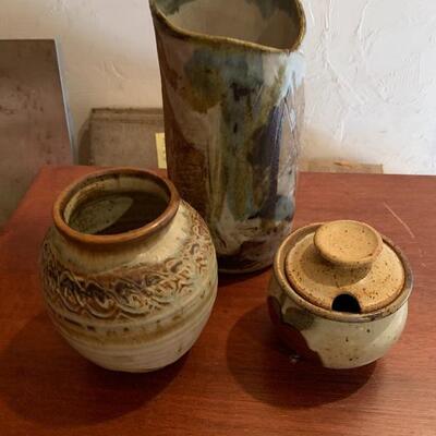 Signed American Art Pottery