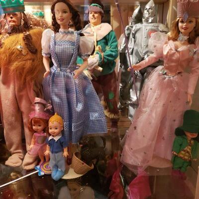 Wizard of Oz Barbies