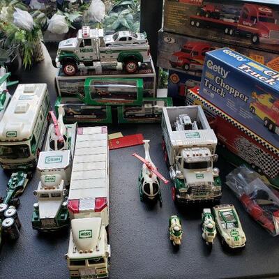 lots of Hess trucks, planes, boats, you name it its here