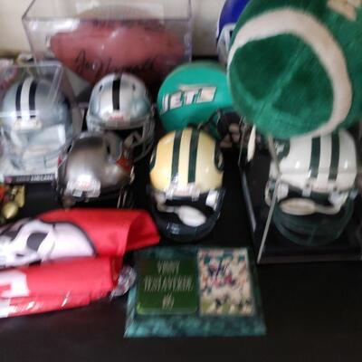 more football items