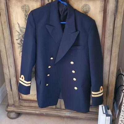 This is a real Police jacket from a former police officer from England