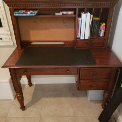 Smaller secretary desk, very good condition