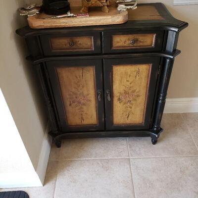 One of two small cabinets very good shape
