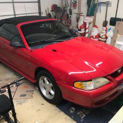 1994 Ford Mustang GT Convertible 